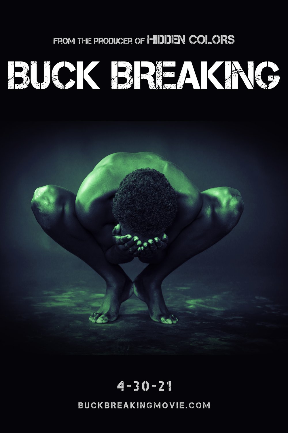 L'affiche du film Buck Breaking