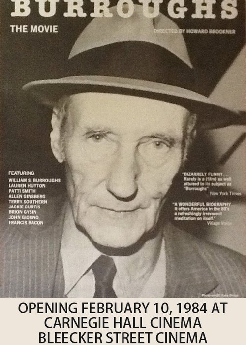 Poster of the movie Burroughs: The Movie