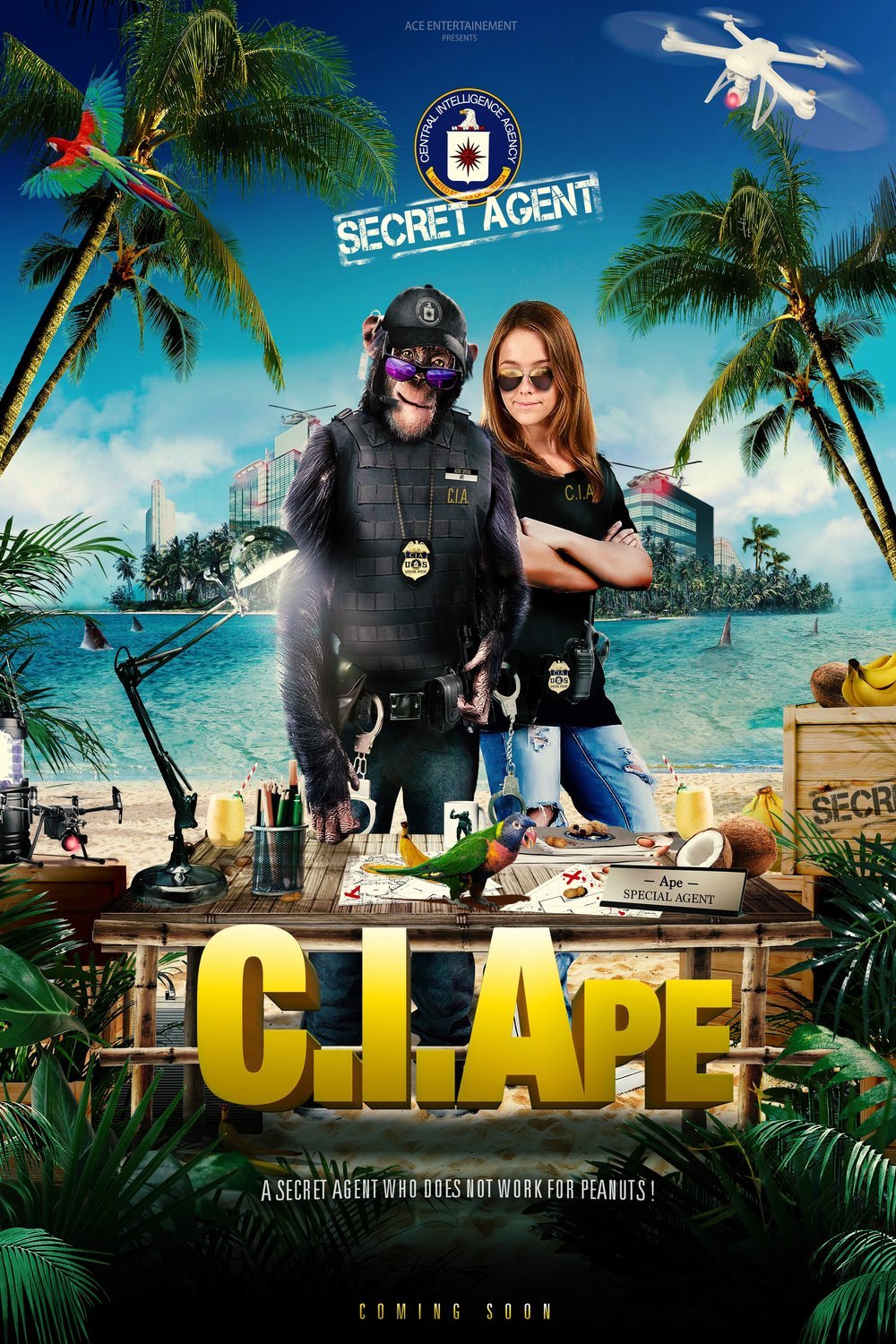 L'affiche du film C.I. Ape
