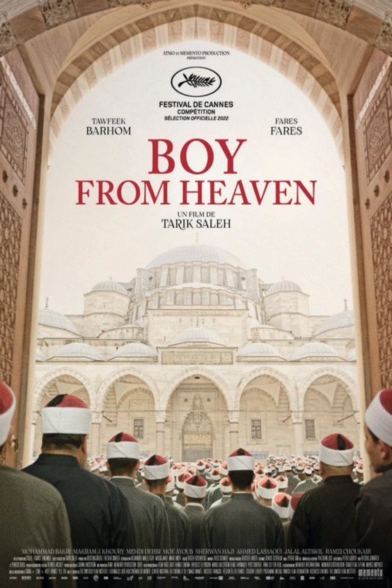 L'affiche du film Boy from Heaven [2022]