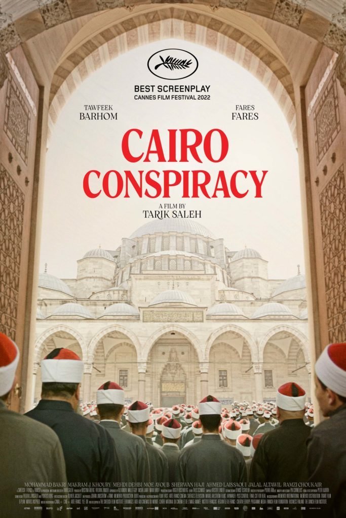 L'affiche du film Cairo Conspiracy [2022]