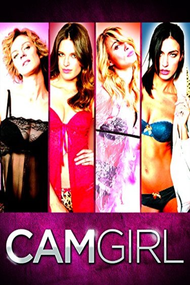 L'affiche originale du film Cam Girl en italien
