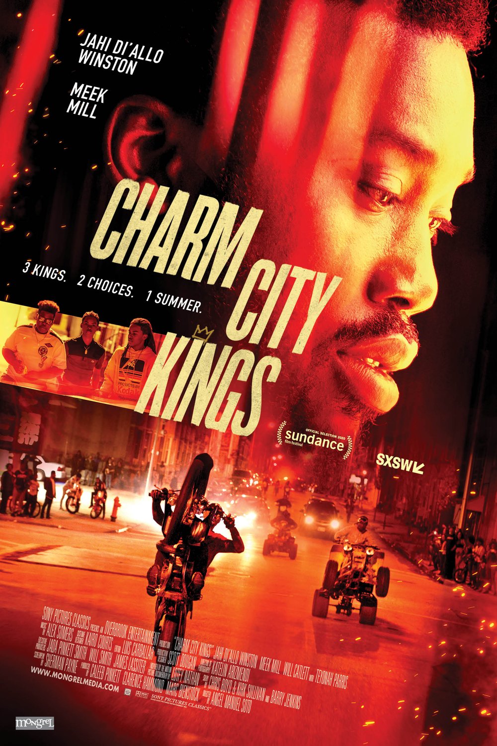 L'affiche du film Charm City Kings