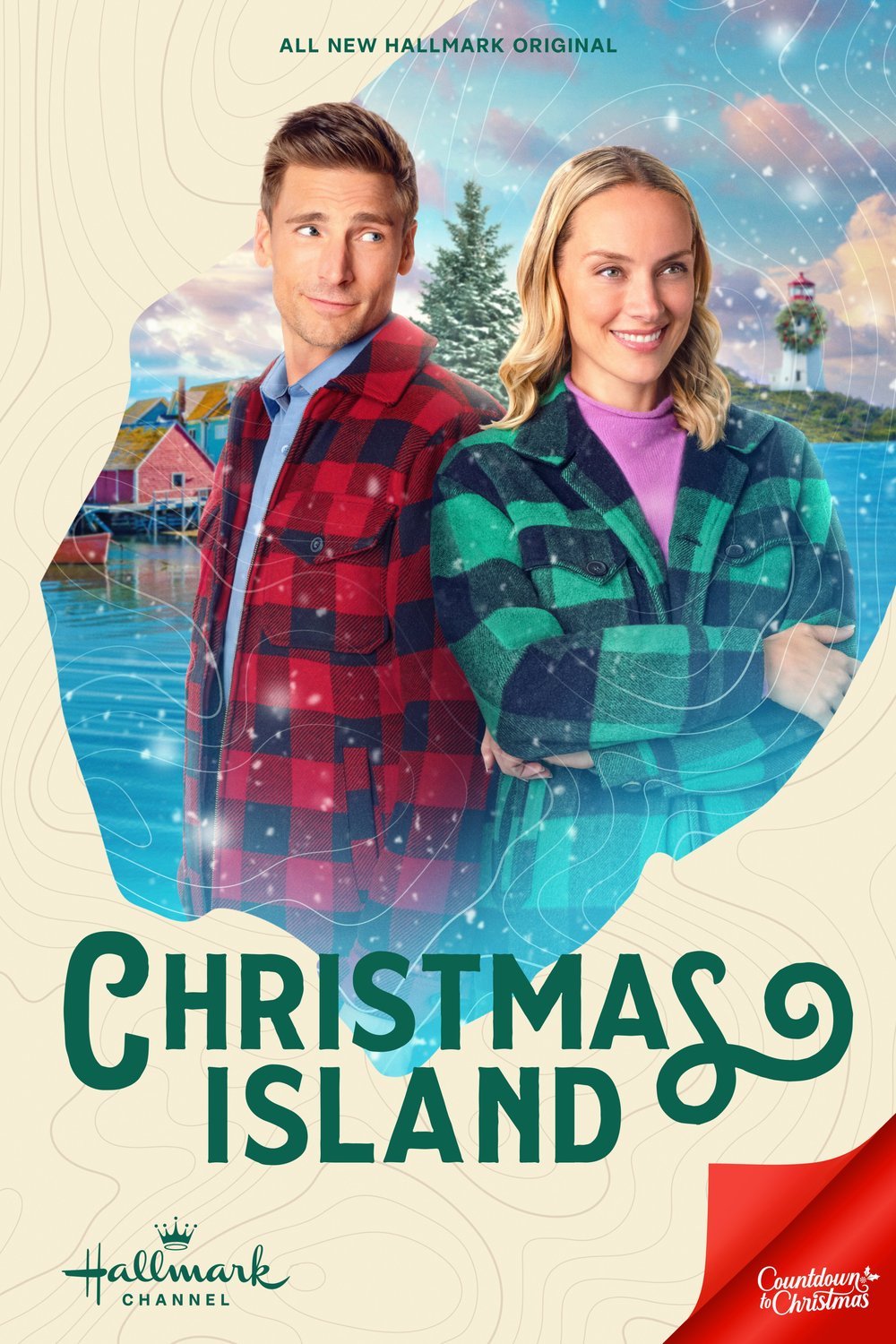 L'affiche du film Christmas Island