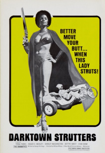 L'affiche du film Darktown Strutters