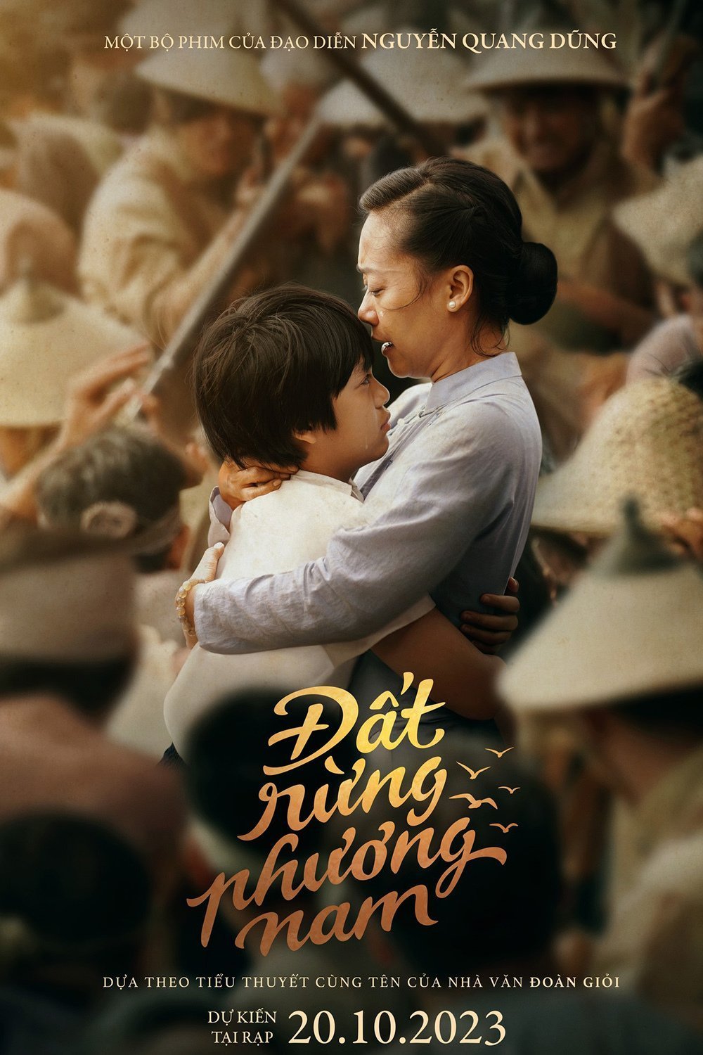 L'affiche du film Dat Rung Phuong Nam [2023]