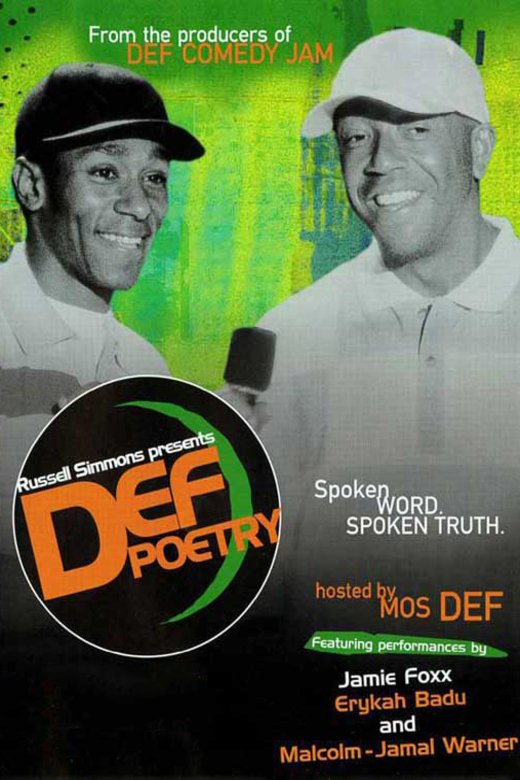 Poster of the movie Def Poetry