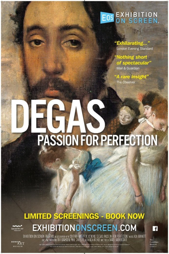 L'affiche du film Exhibition on Screen: Degas - Passion For Perfection