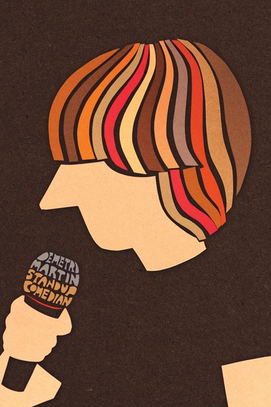 Poster of the movie Demetri Martin: Standup Comedian