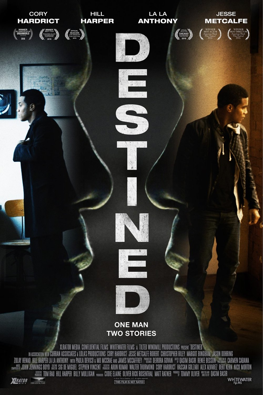 L'affiche du film Destined