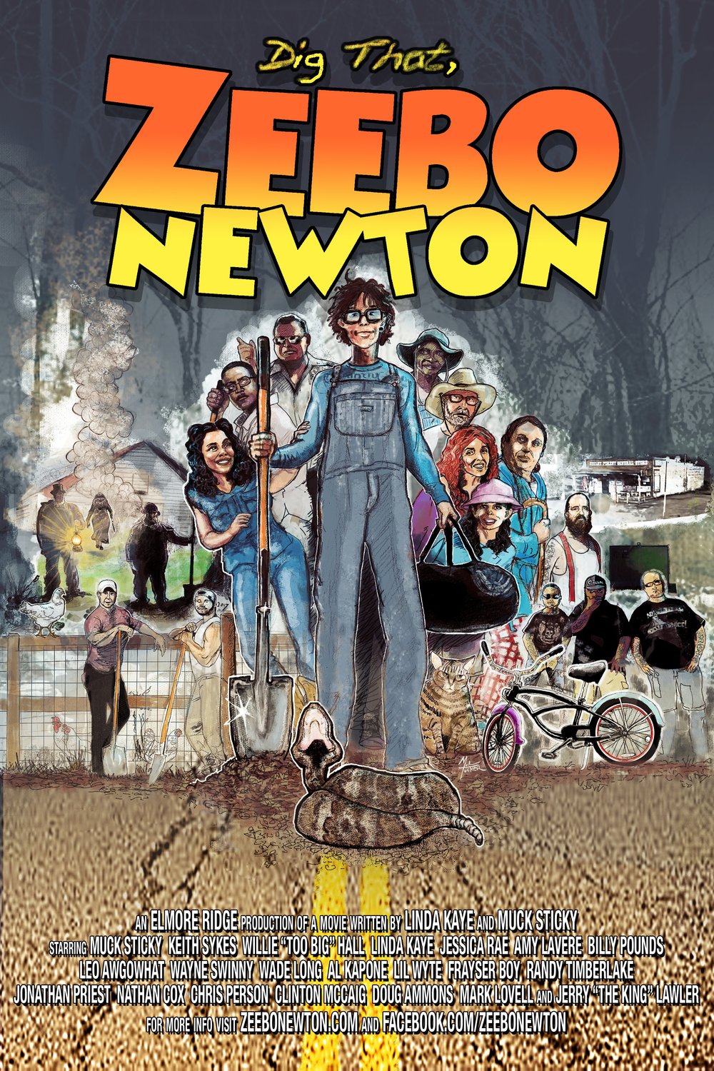 Poster of the movie Dig That, Zeebo Newton