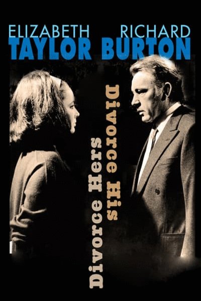 L'affiche du film Divorce His - Divorce Hers