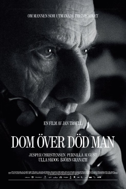 L'affiche du film Dom över död man