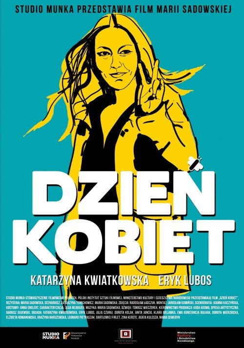 Polish poster of the movie Dzien kobiet