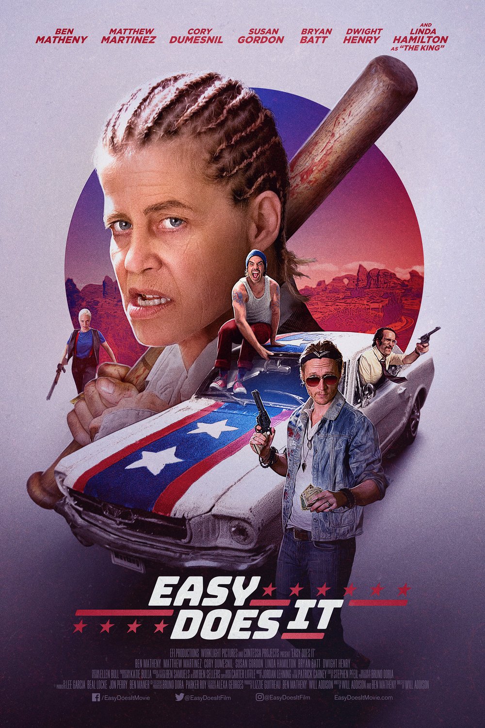 L'affiche du film Easy Does It
