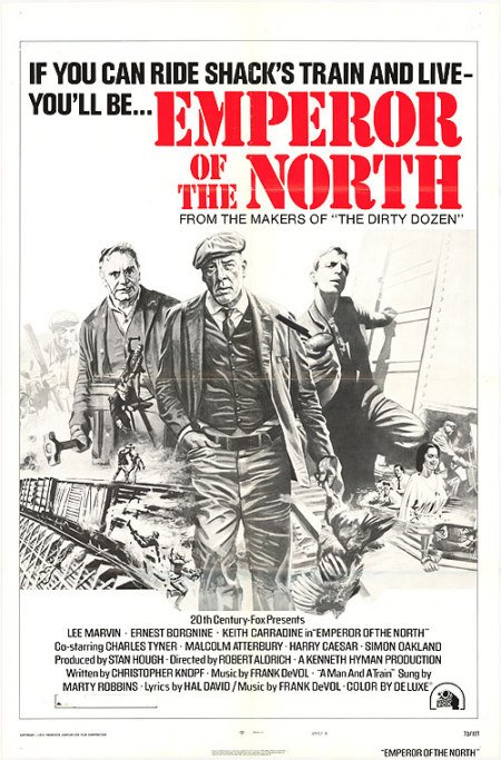 L'affiche du film Emperor of the North
