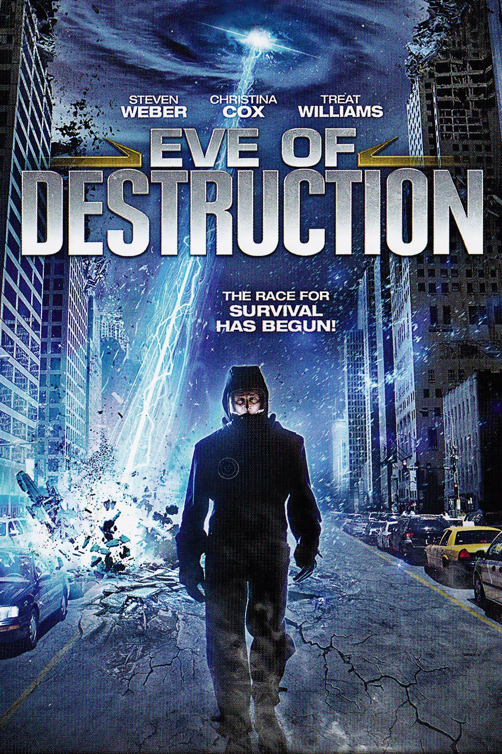 L'affiche du film Eve of Destruction