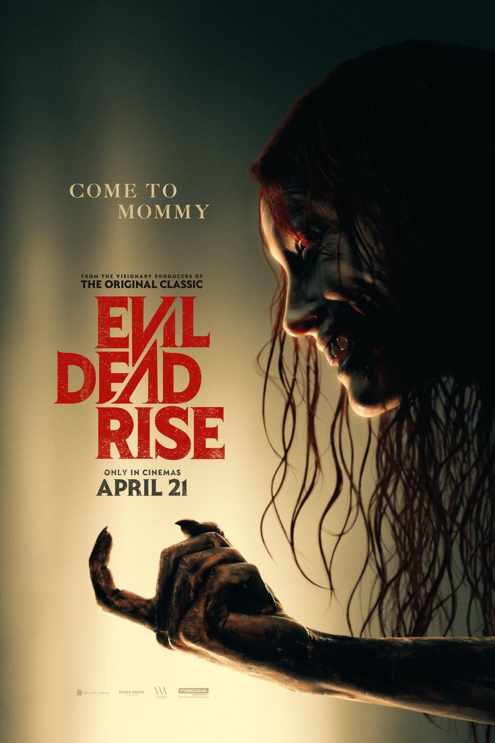 L'affiche du film Evil Dead Rise