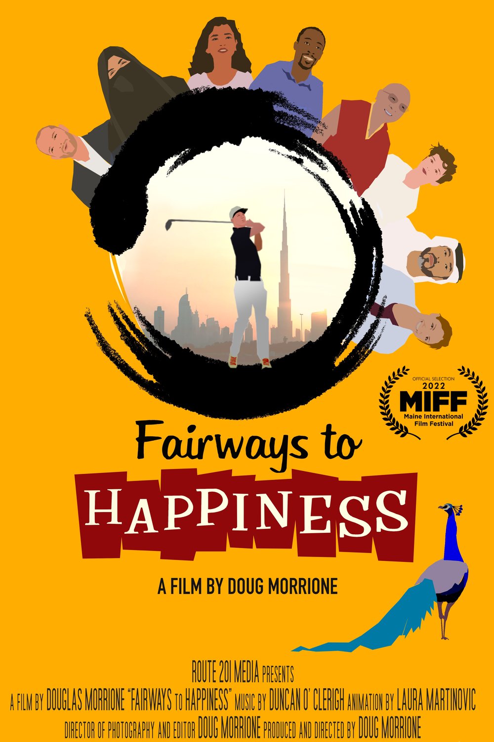 L'affiche du film Fairways to Happiness