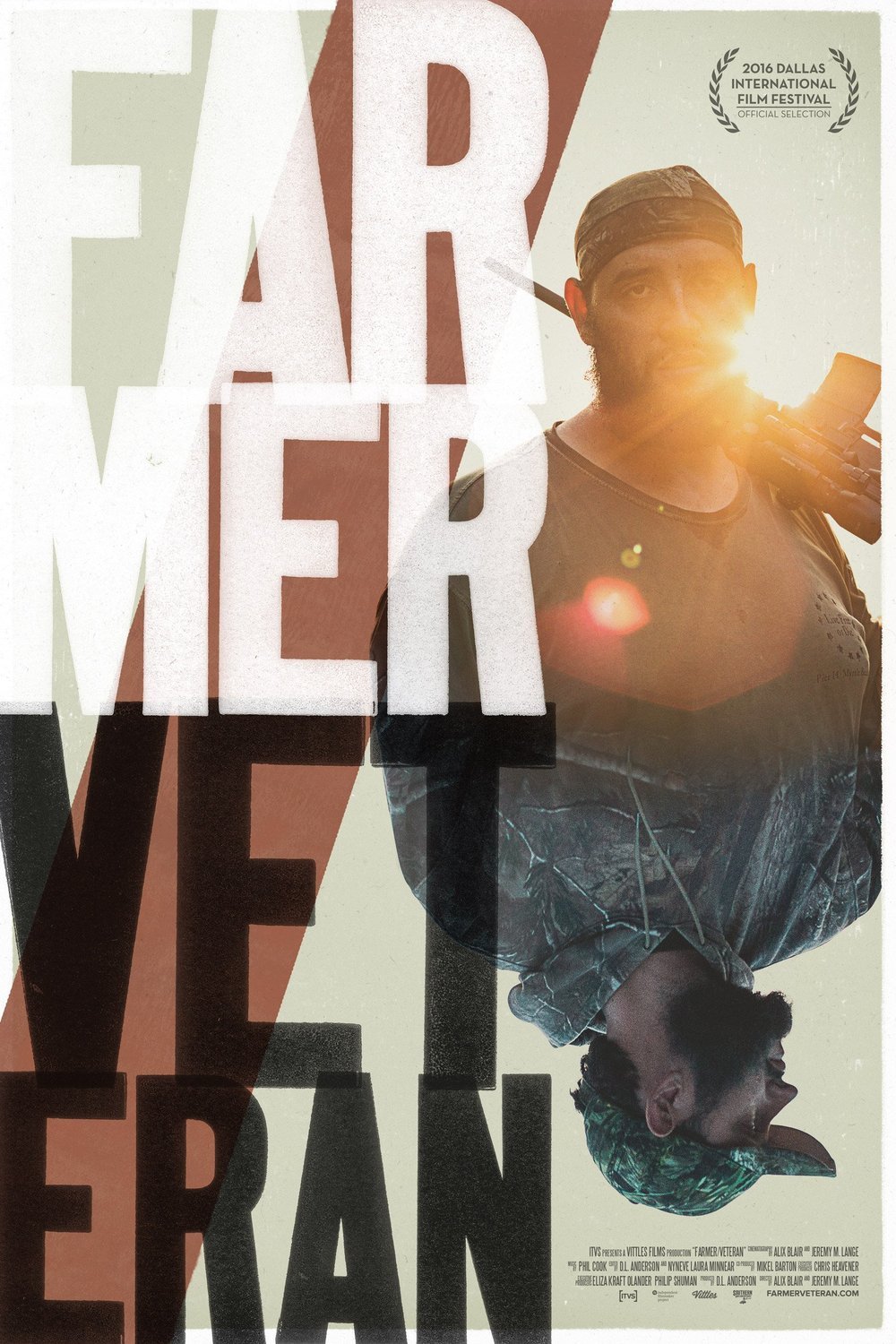L'affiche du film Farmer/Veteran