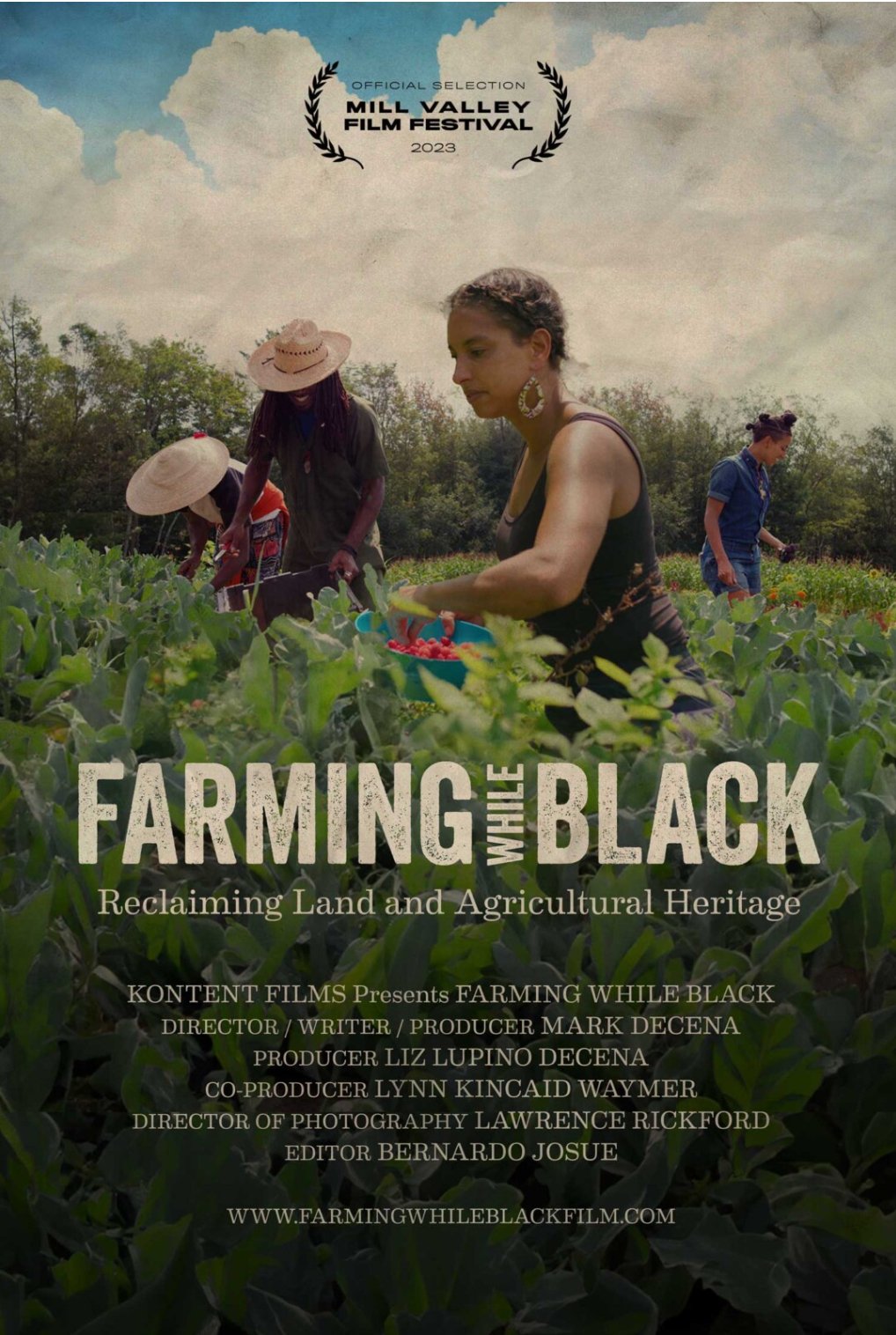 Poster of the movie Farming While Black [2024]