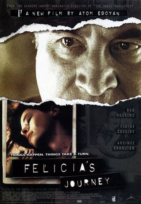 L'affiche du film Le Voyage De Felicia