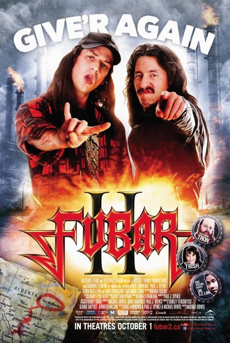 Poster of the movie Fubar 2