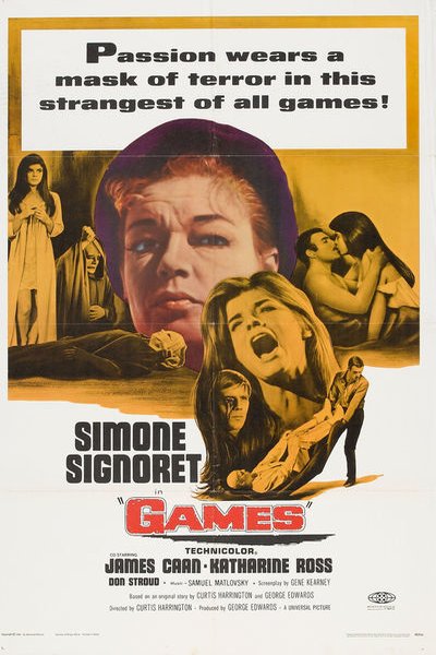 Poster of the movie Games