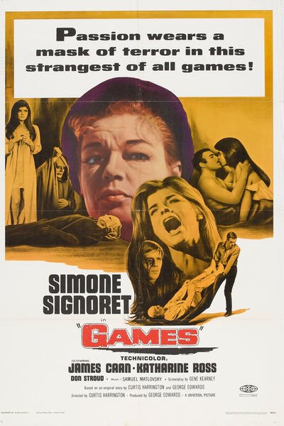 L'affiche du film Games