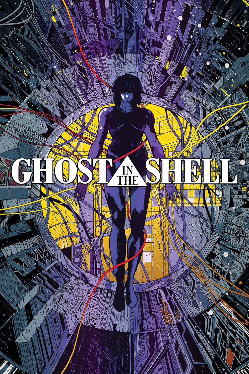 Poster of the movie Ghost in the Shell