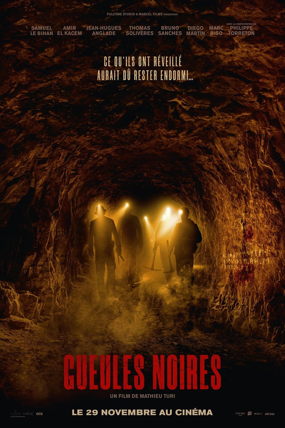L'affiche du film The Deep Dark