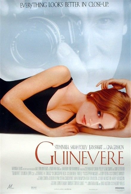 L'affiche du film Guinevere