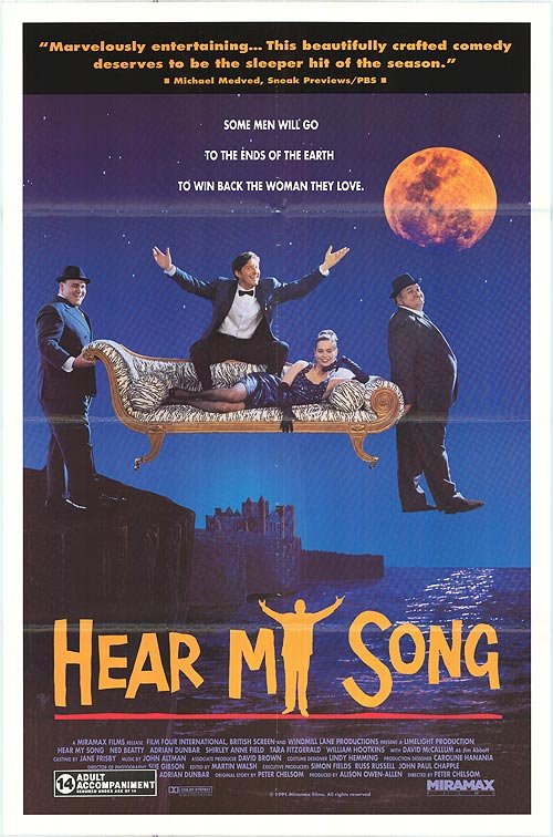 L'affiche du film Hear My Song