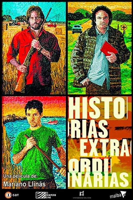 L'affiche originale du film Extraordinary Stories en espagnol