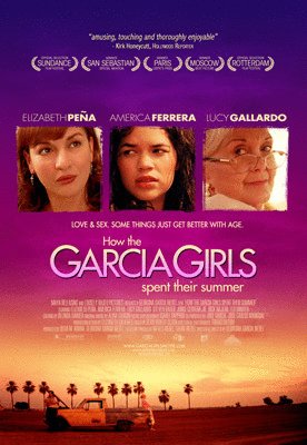 L'affiche du film How the Garcia Girls Spent Their Summer
