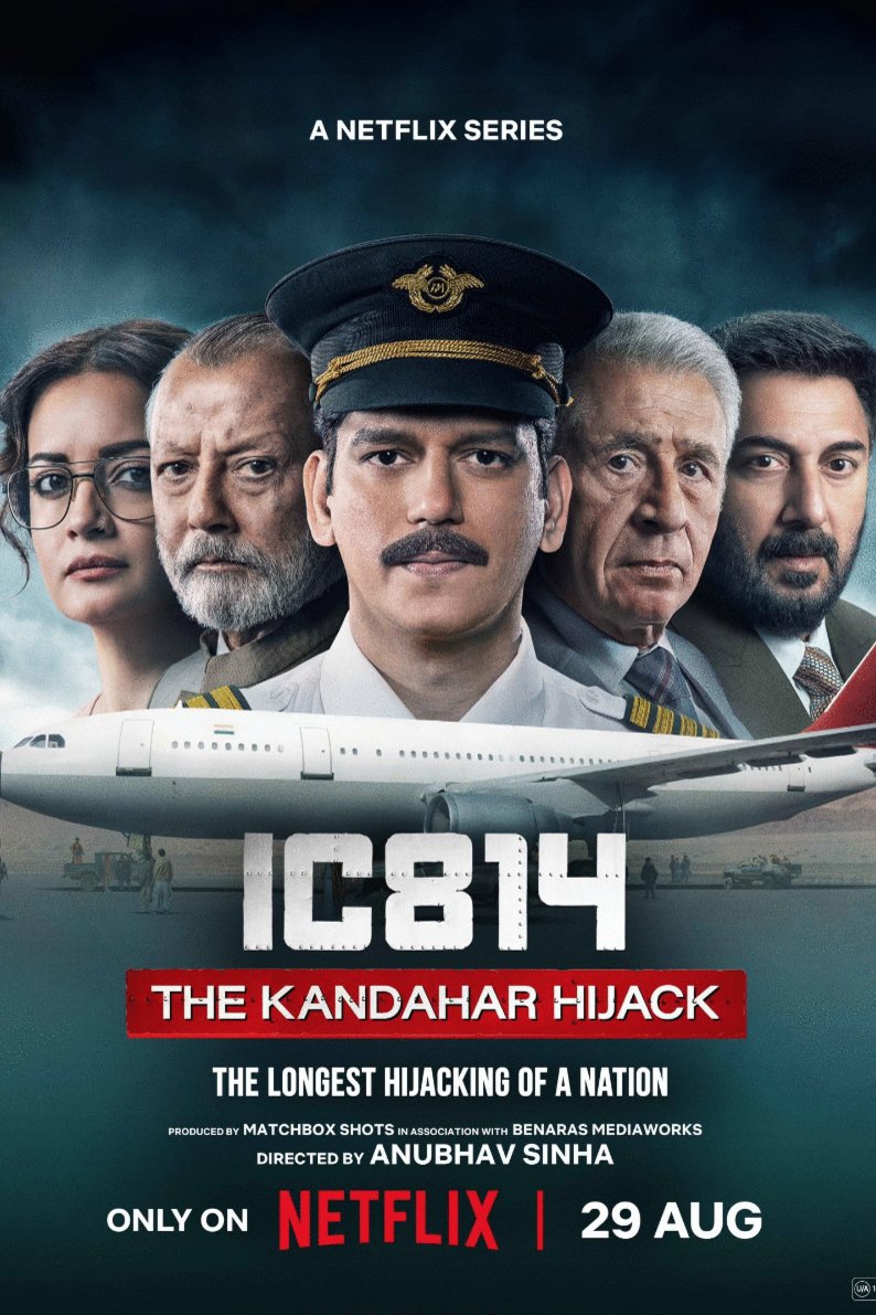 L'affiche du film IC 814: The Kandahar Hijack