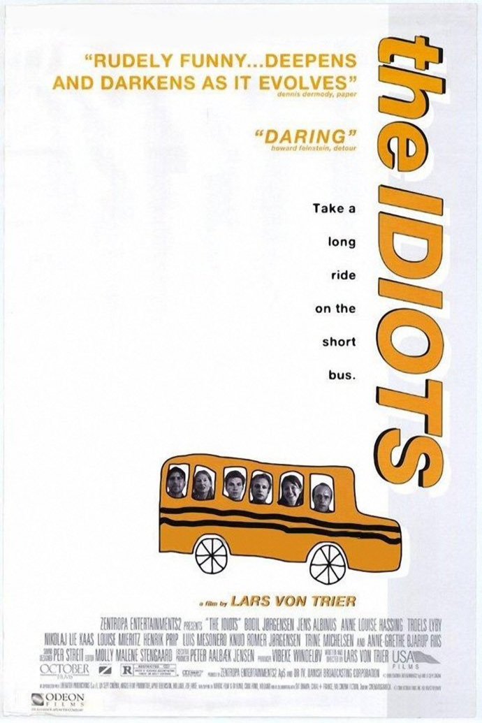 Poster of the movie The Idiots