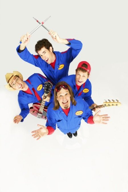L'affiche du film Imagination Movers