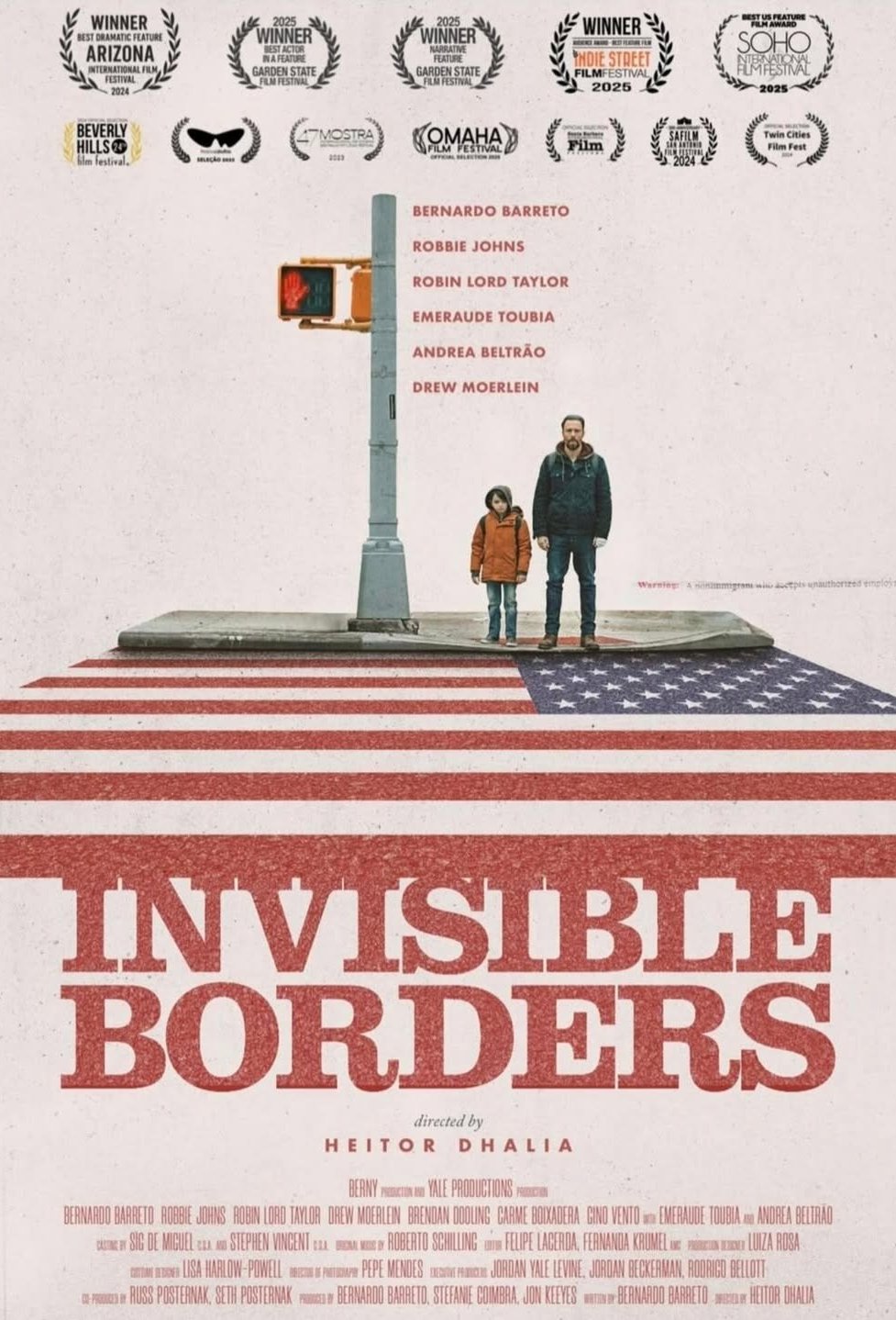 Poster of the movie Invisible Borders [2026]