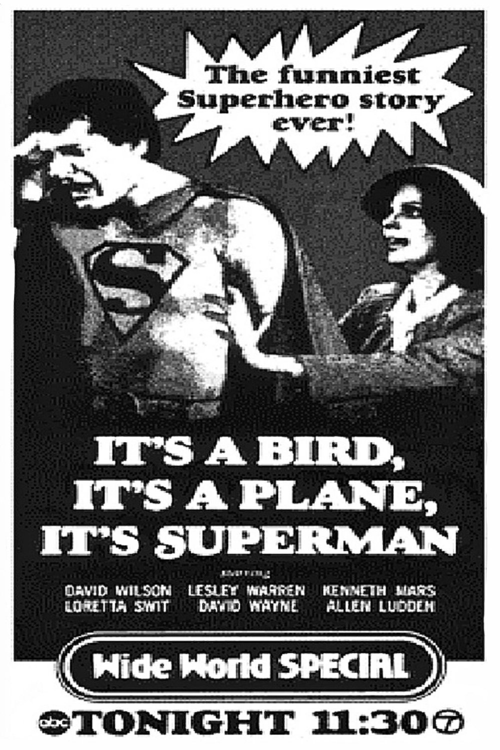 Poster of the movie It's a Bird... It's a Plane... It's Superman!