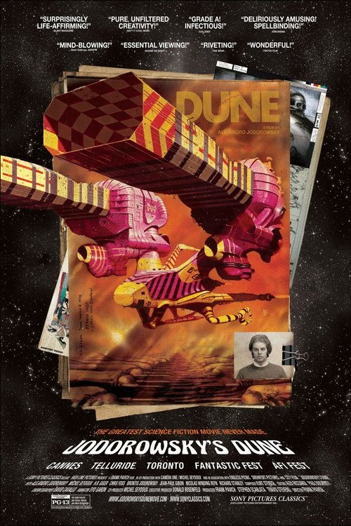 Poster of the movie Jodorowsky's Dune