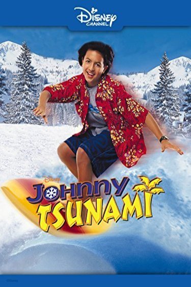 L'affiche originale du film Johnny Tsunami en anglais