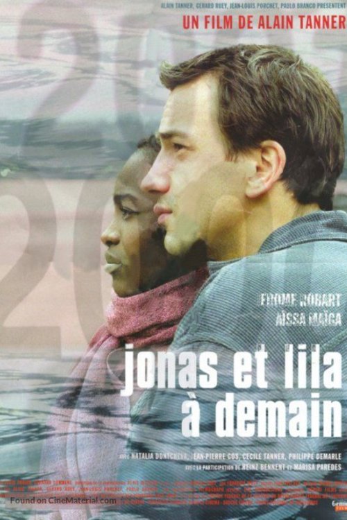 L'affiche du film Jonas et Lila, à demain