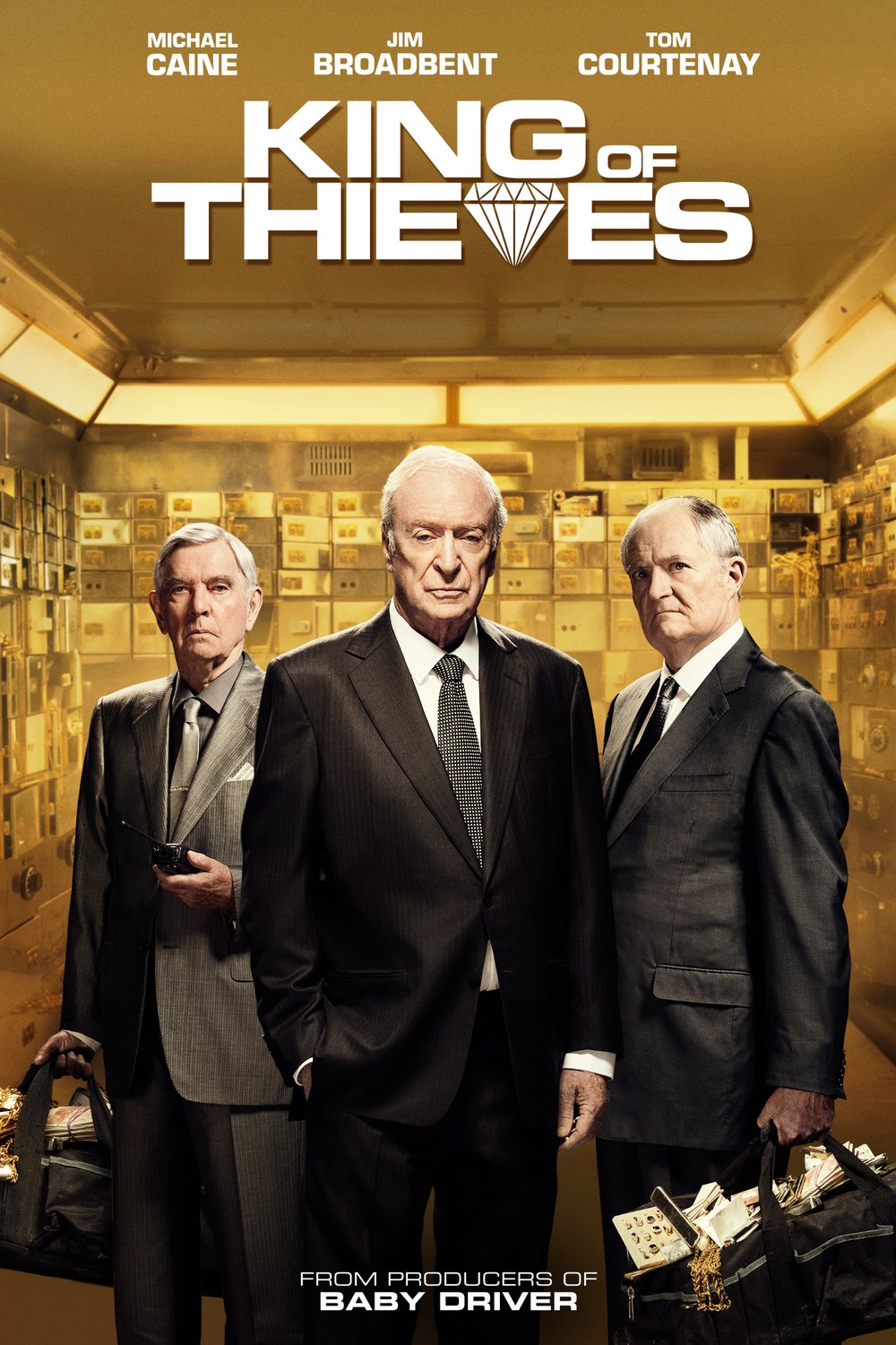 Poster of the movie King of Thieves