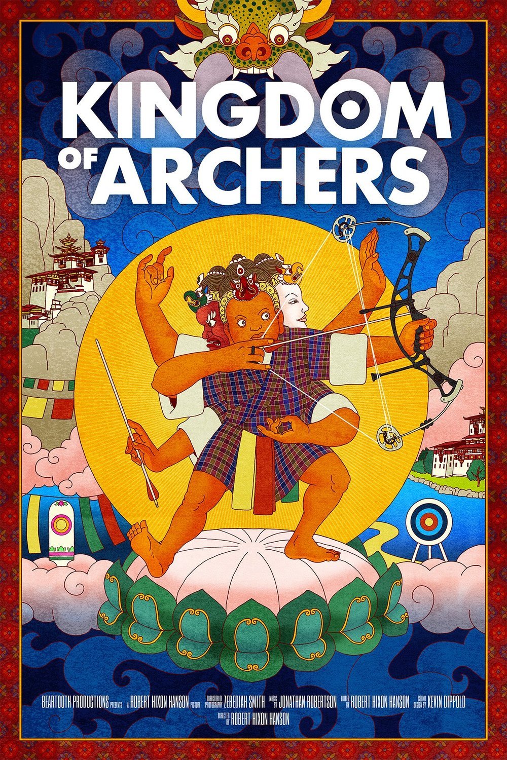 L'affiche du film Kingdom of Archers