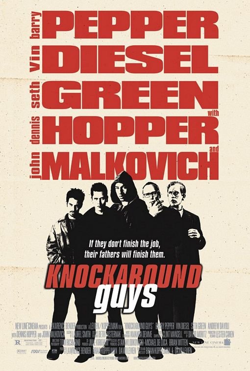 L'affiche du film Knockaround Guys