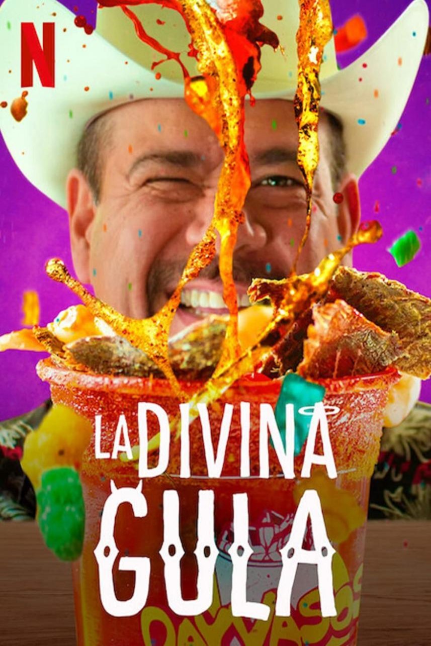 L'affiche originale du film La Divina Gula en espagnol