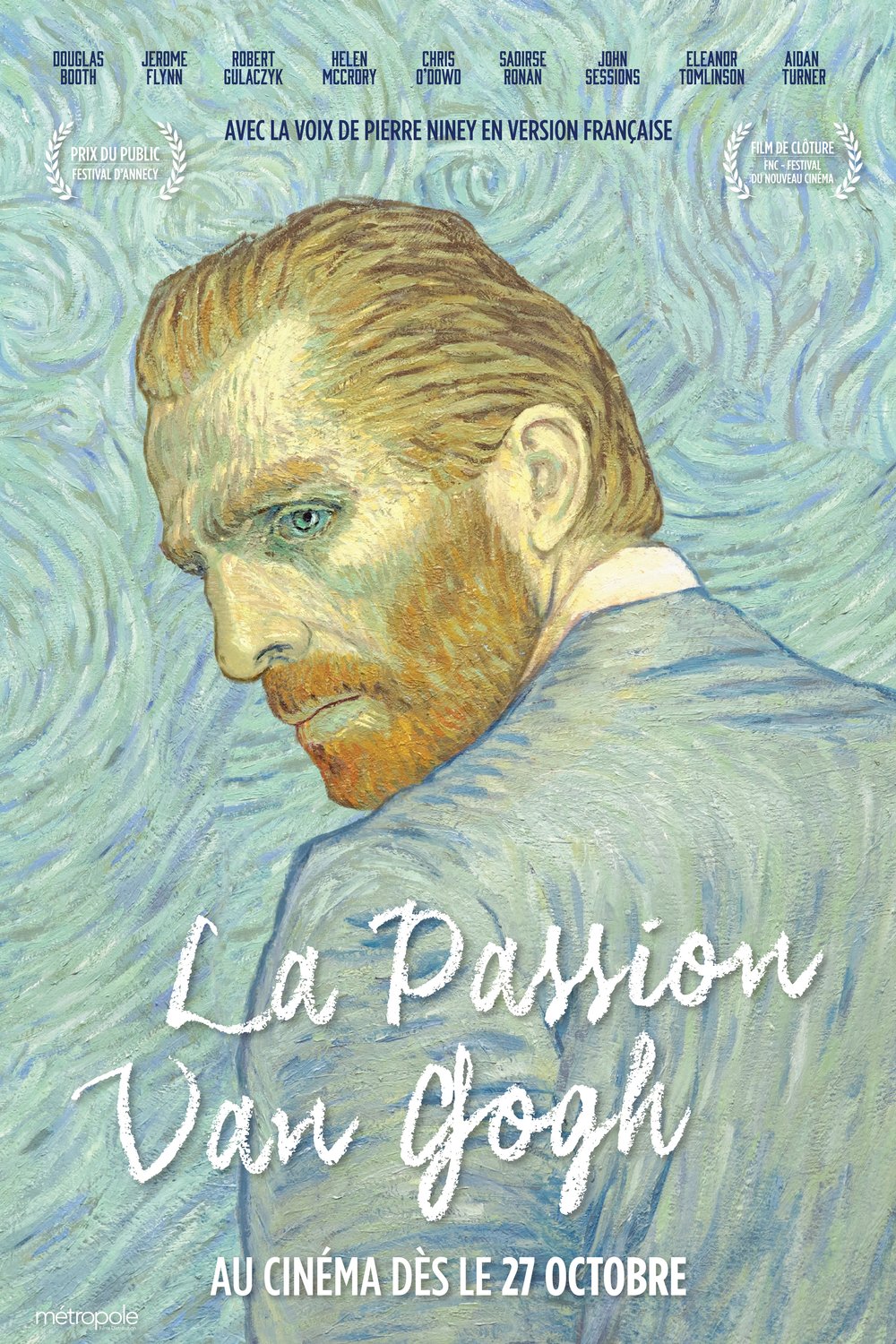 Poster of the movie La Passion Van Gogh