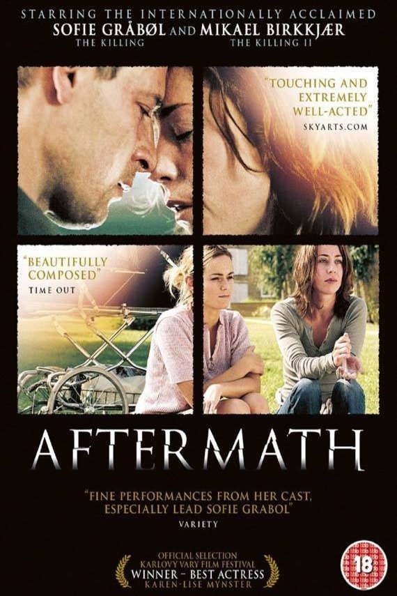 Danish poster of the movie Aftermath