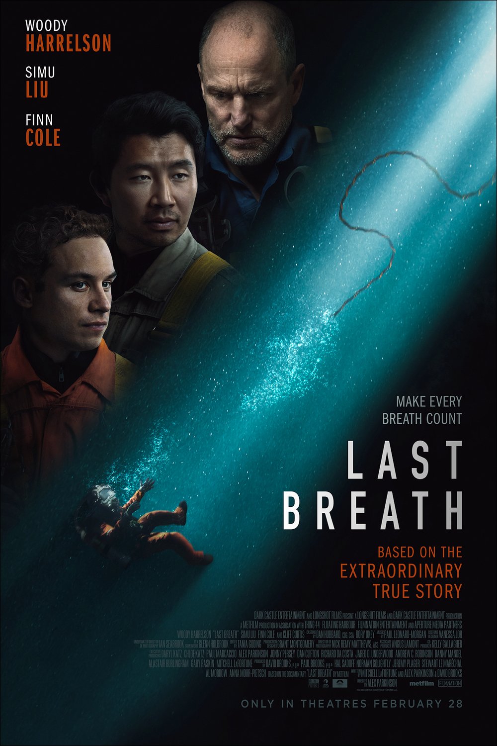 L'affiche du film Last Breath [2025]